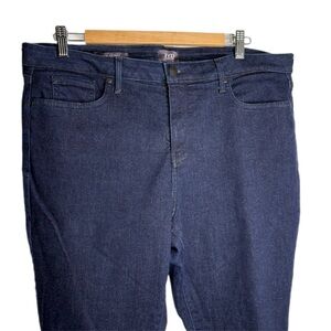 NYDJ Ami Skinny Jeans - Midnight Blue 16